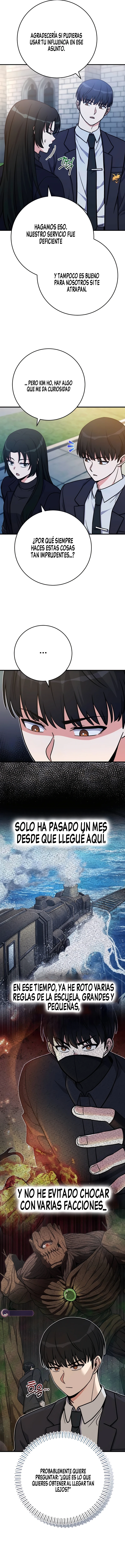 El support esta muy roto Capítulo 28 - Página 18 en español