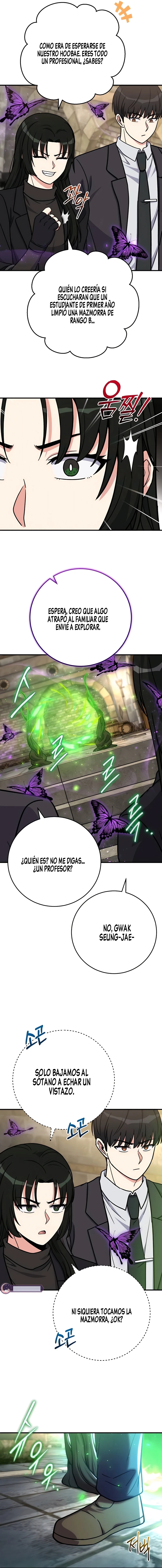 El support esta muy roto Capítulo 28 - Página 6 en español