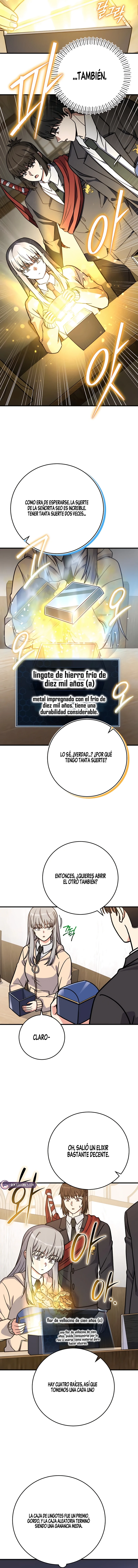 El support esta muy roto Capítulo 29 - Página 11 en español