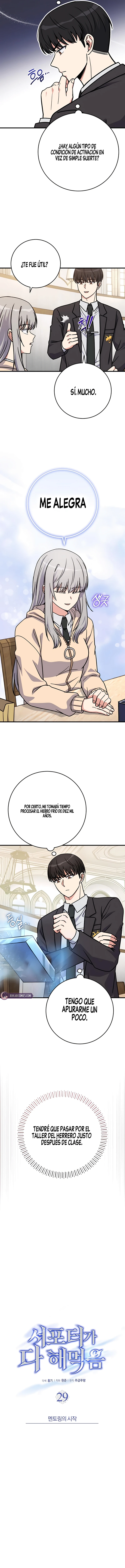 El support esta muy roto Capítulo 29 - Página 12 en español