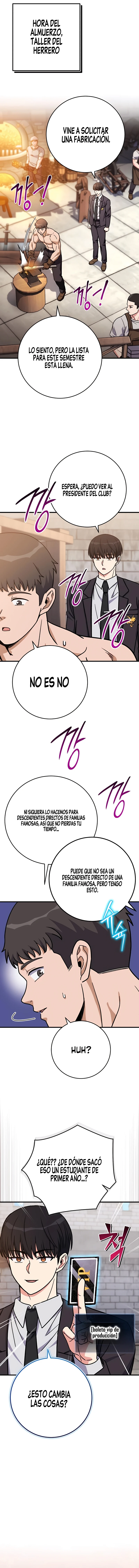 El support esta muy roto Capítulo 29 - Página 13 en español