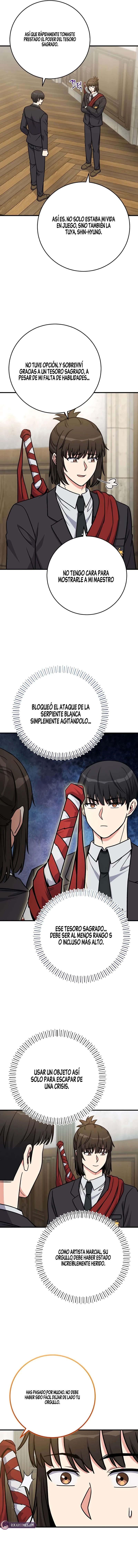 El support esta muy roto Capítulo 29 - Página 5 en español