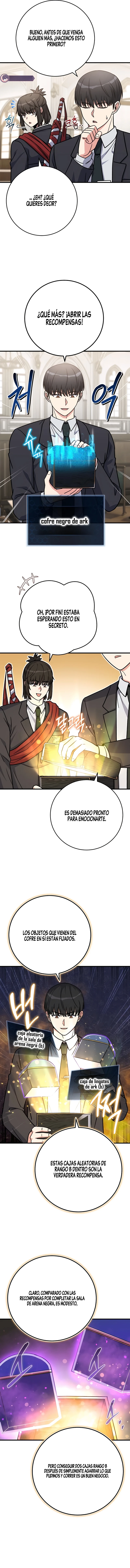 El support esta muy roto Capítulo 29 - Página 9 en español