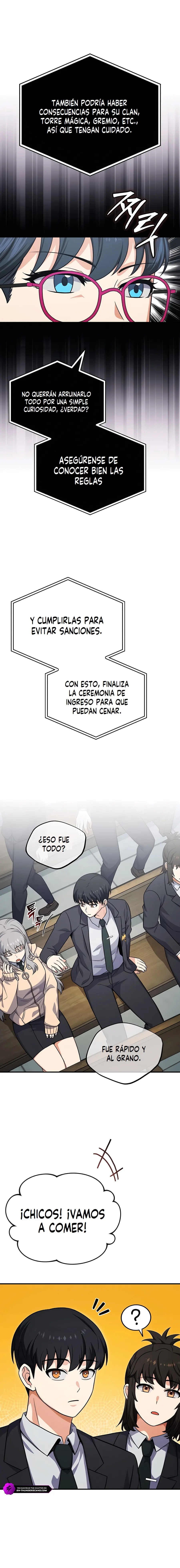 El support esta muy roto Capítulo 3 - Página 13 en español