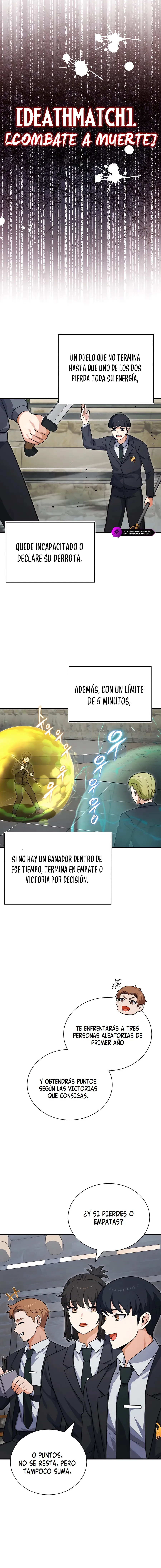 El support esta muy roto Capítulo 3 - Página 27 en español