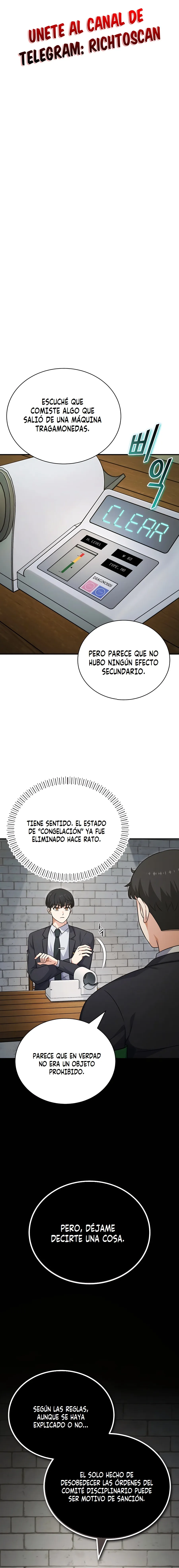 El support esta muy roto Capítulo 3 - Página 3 en español