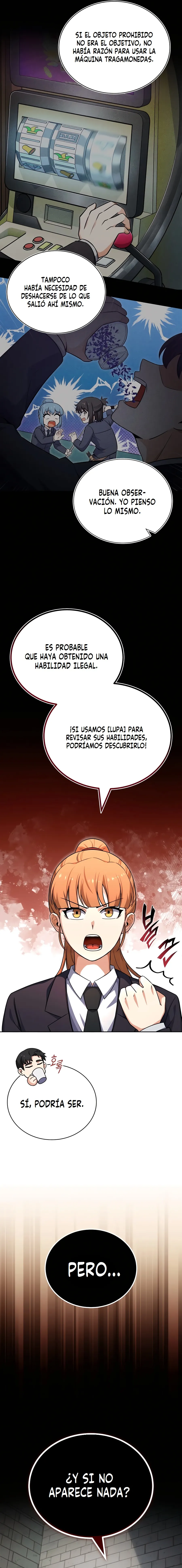 El support esta muy roto Capítulo 3 - Página 5 en español