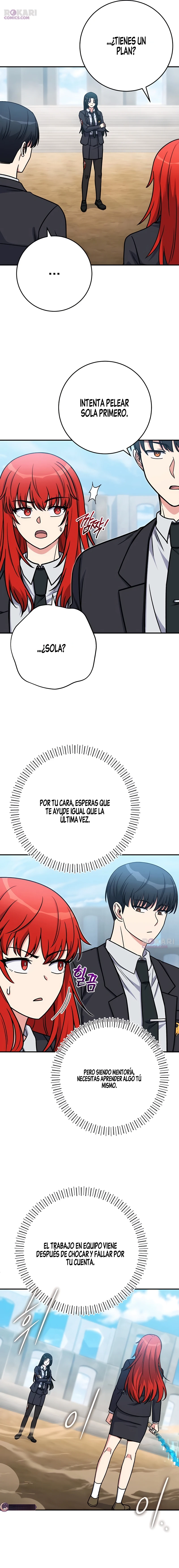 El support esta muy roto Capítulo 30 - Página 11 en español