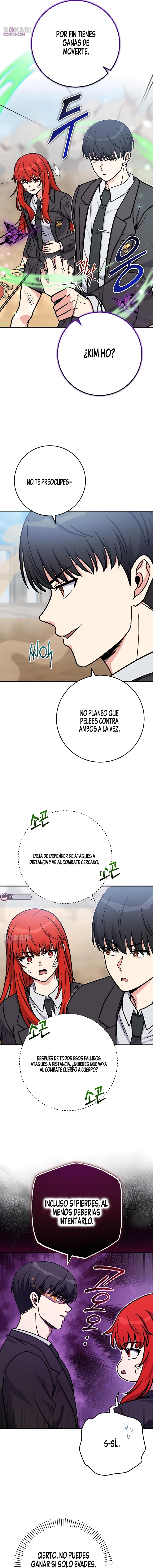 El support esta muy roto Capítulo 30 - Página 14 en español