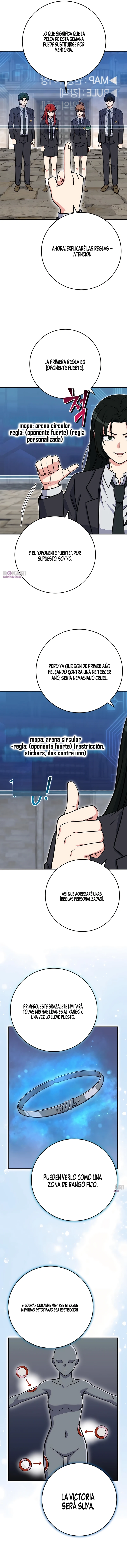 El support esta muy roto Capítulo 30 - Página 6 en español