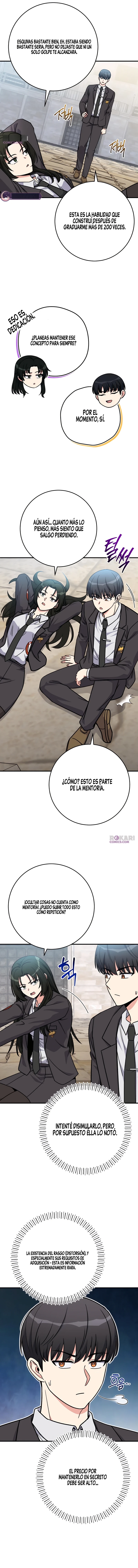 El support esta muy roto Capítulo 31 - Página 19 en español
