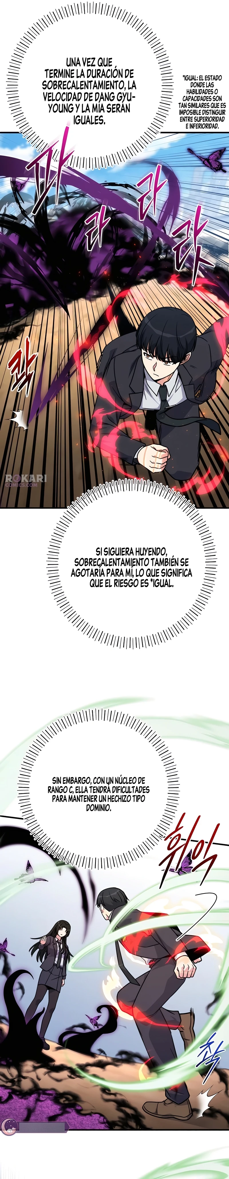 El support esta muy roto Capítulo 31 - Página 9 en español