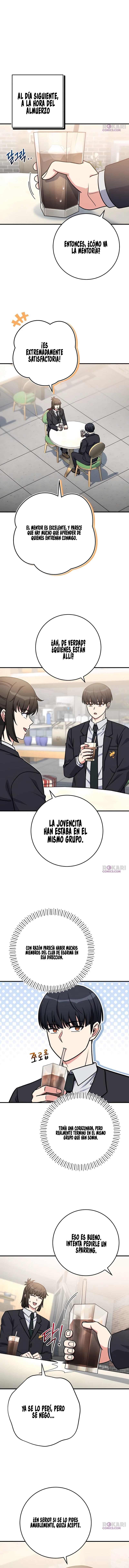 El support esta muy roto Capítulo 32 - Página 12 en español