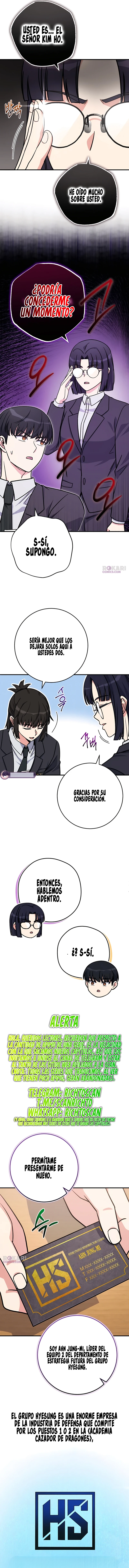 El support esta muy roto Capítulo 32 - Página 14 en español