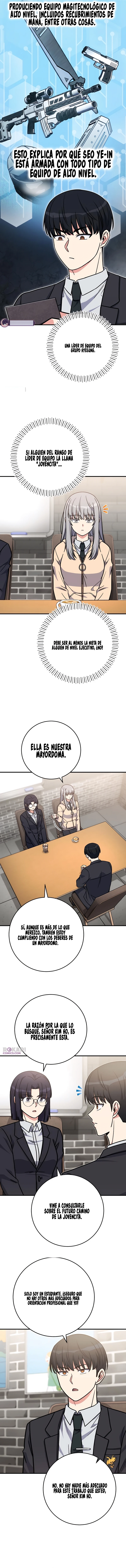 El support esta muy roto Capítulo 32 - Página 15 en español