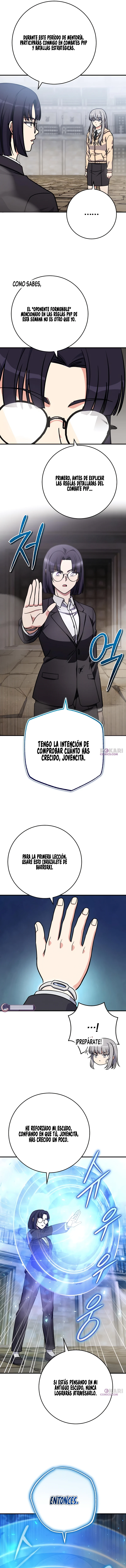 El support esta muy roto Capítulo 32 - Página 5 en español