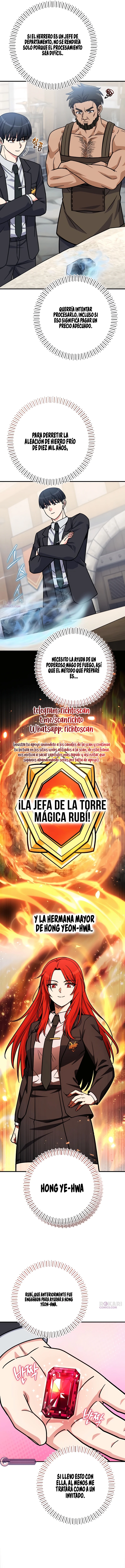 El support esta muy roto Capítulo 33 - Página 12 en español
