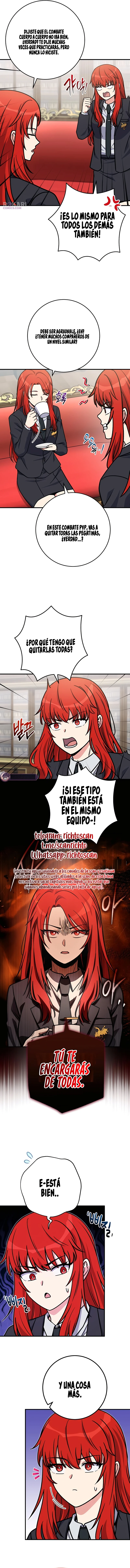 El support esta muy roto Capítulo 33 - Página 15 en español