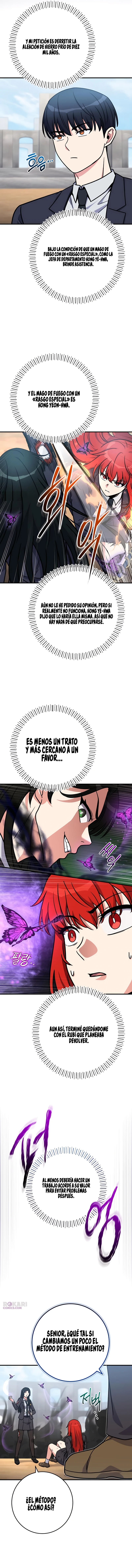 El support esta muy roto Capítulo 33 - Página 17 en español