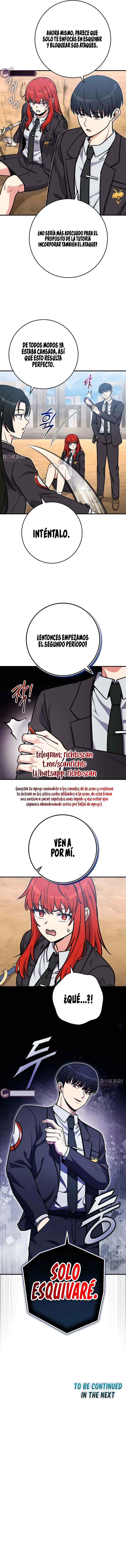 El support esta muy roto Capítulo 33 - Página 18 en español