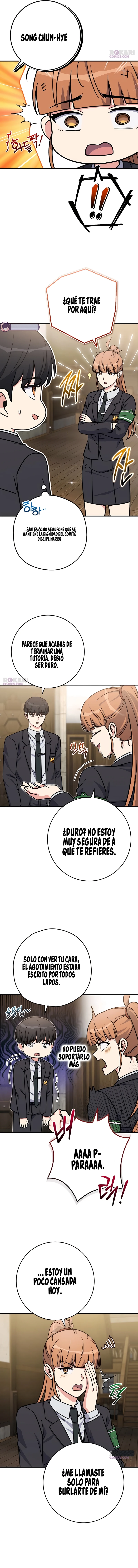 El support esta muy roto Capítulo 33 - Página 5 en español