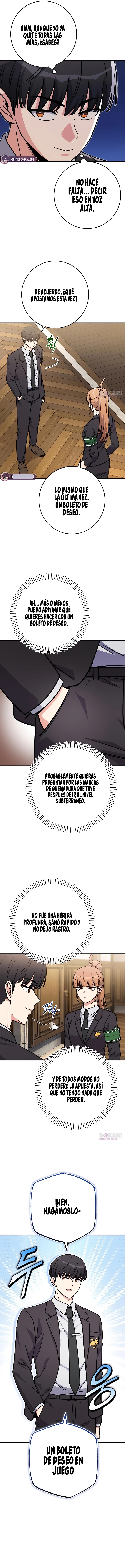 El support esta muy roto Capítulo 33 - Página 9 en español