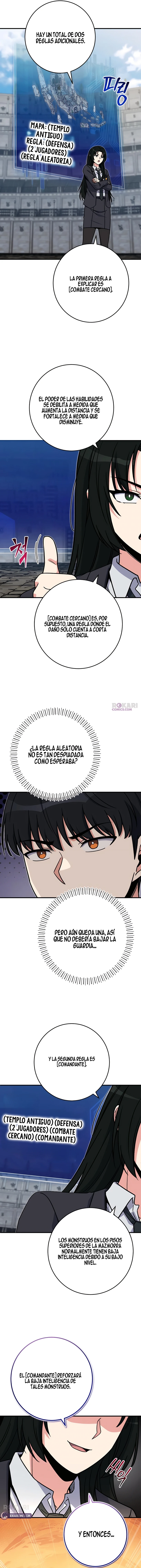 El support esta muy roto Capítulo 36 - Página 18 en español