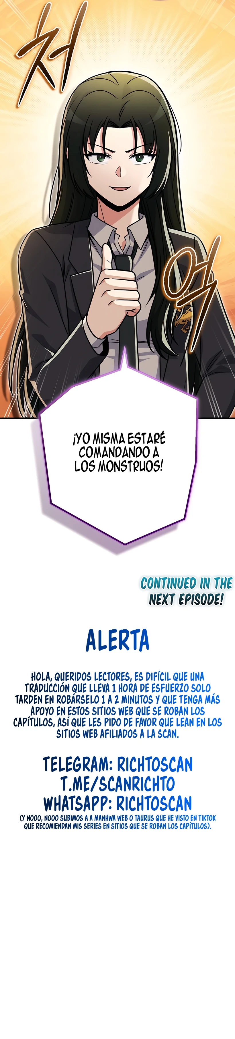 El support esta muy roto Capítulo 36 - Página 19 en español