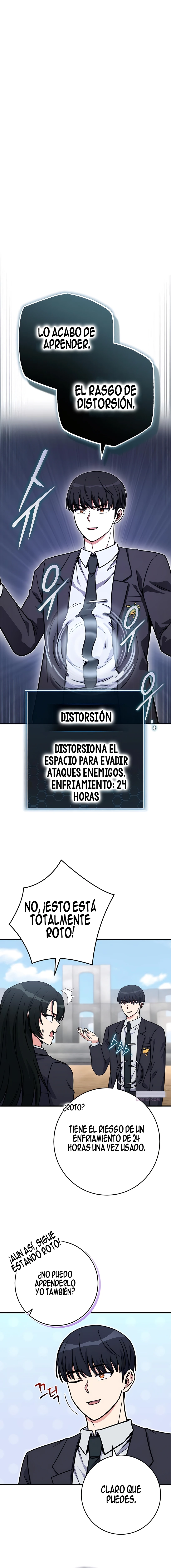 El support esta muy roto Capítulo 36 - Página 4 en español