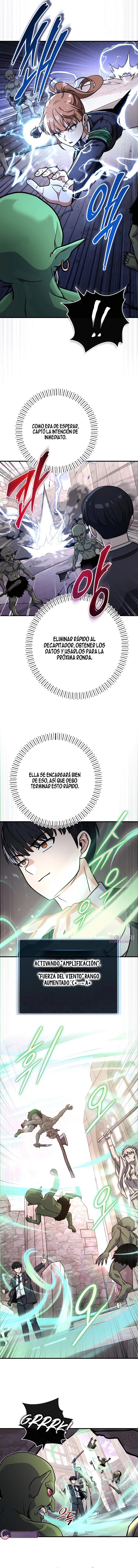 El support esta muy roto Capítulo 38 - Página 11 en español