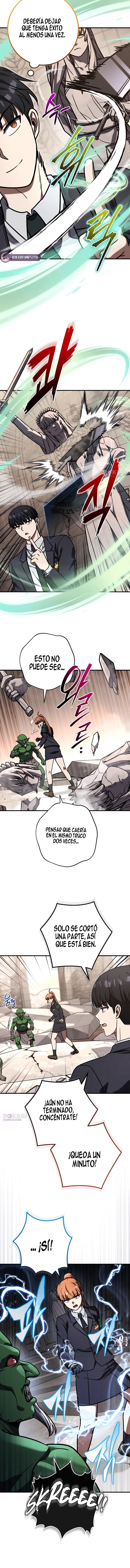 El support esta muy roto Capítulo 39 - Página 12 en español