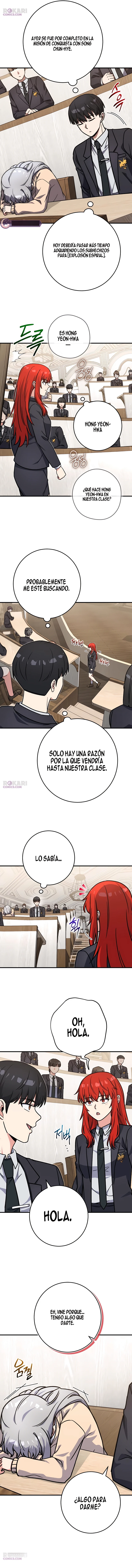 El support esta muy roto Capítulo 39 - Página 15 en español