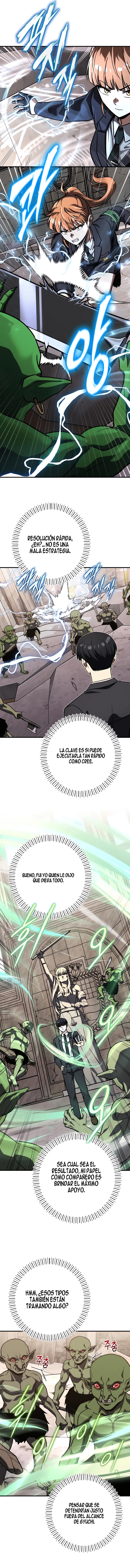 El support esta muy roto Capítulo 39 - Página 8 en español