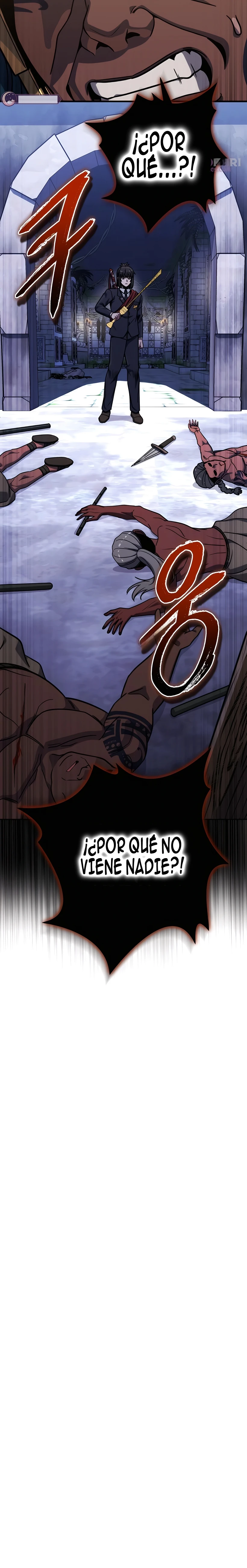 El support esta muy roto Capítulo 41 - Página 19 en español
