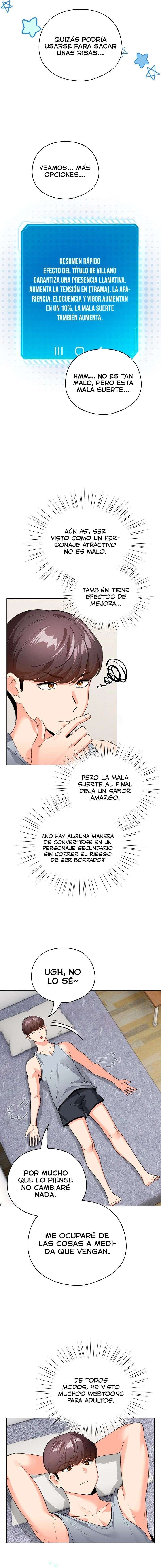 Cómo triunfar en el mundo del cómic Capítulo 13 - Página 4 en español