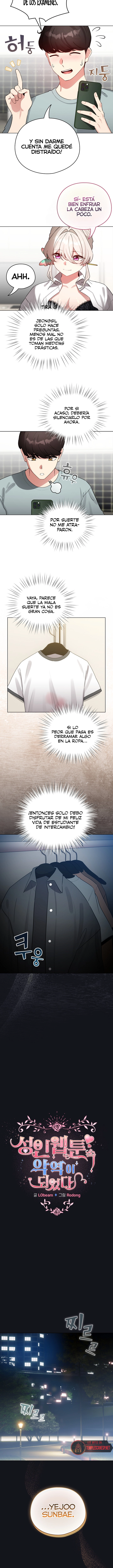 Cómo triunfar en el mundo del cómic Capítulo 55 - Página 6 en español