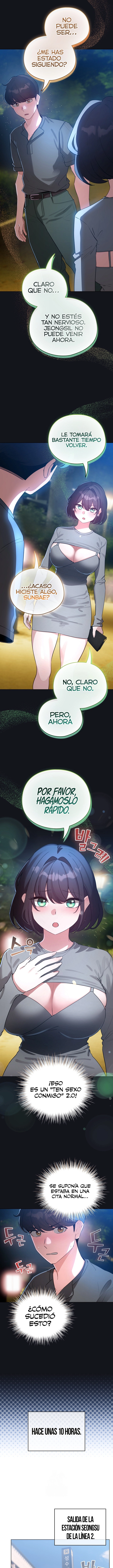Cómo triunfar en el mundo del cómic Capítulo 55 - Página 7 en español