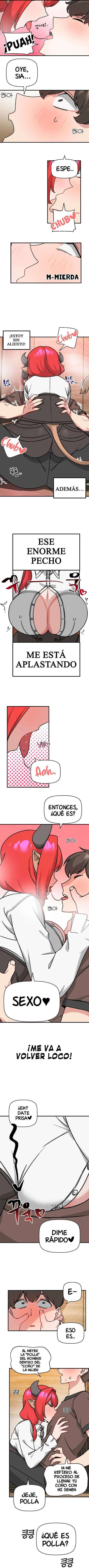 Un Mundo sin Hombres Capítulo 10 - Página 4 en español