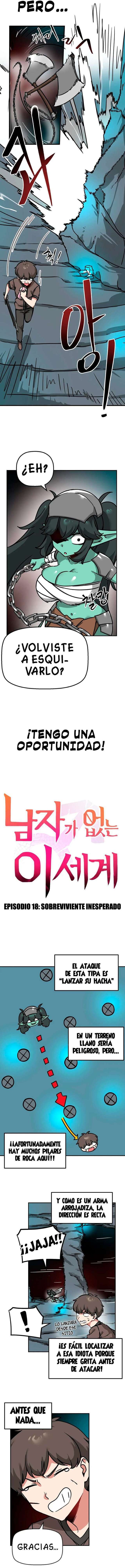 Un Mundo sin Hombres Capítulo 18 - Página 3 en español