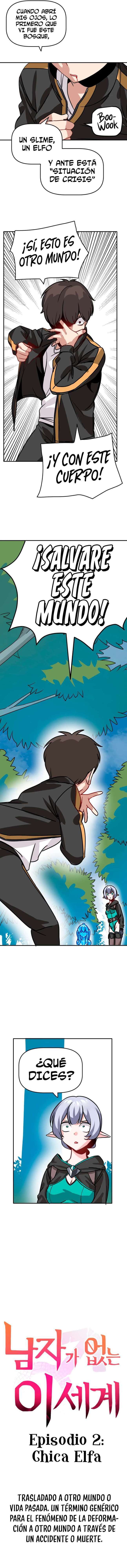 Un Mundo sin Hombres Capítulo 2 - Página 6 en español