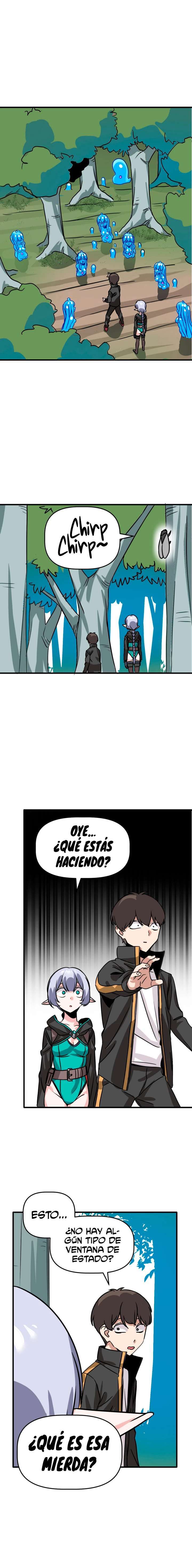 Un Mundo sin Hombres Capítulo 2 - Página 9 en español