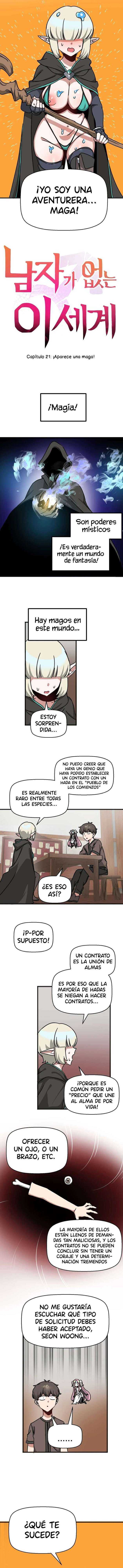 Un Mundo sin Hombres Capítulo 21 - Página 9 en español