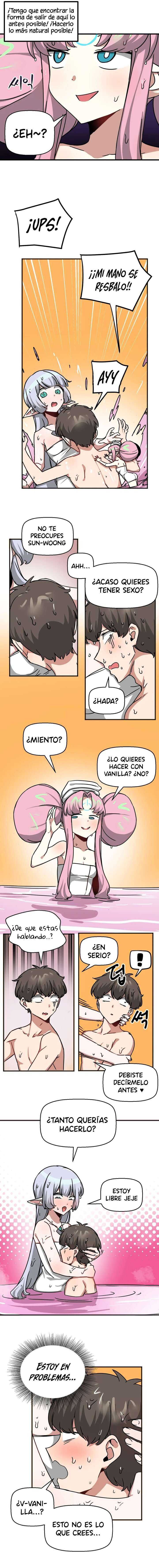 Un Mundo sin Hombres Capítulo 29 - Página 8 en español