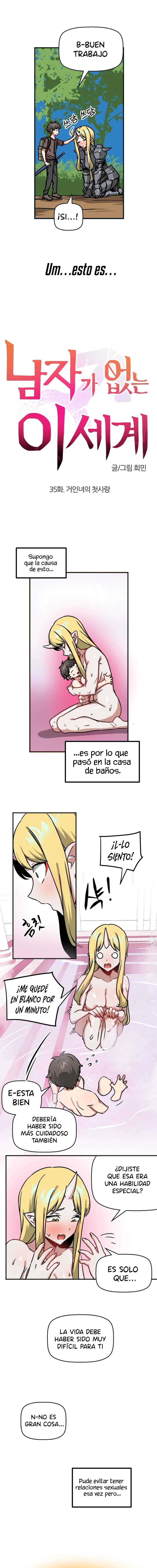 Un Mundo sin Hombres Capítulo 35 - Página 3 en español