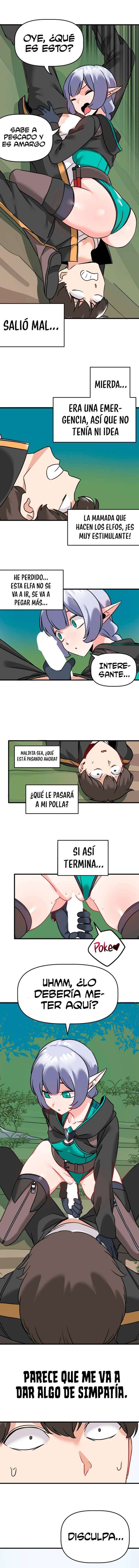 Un Mundo sin Hombres Capítulo 4 - Página 6 en español