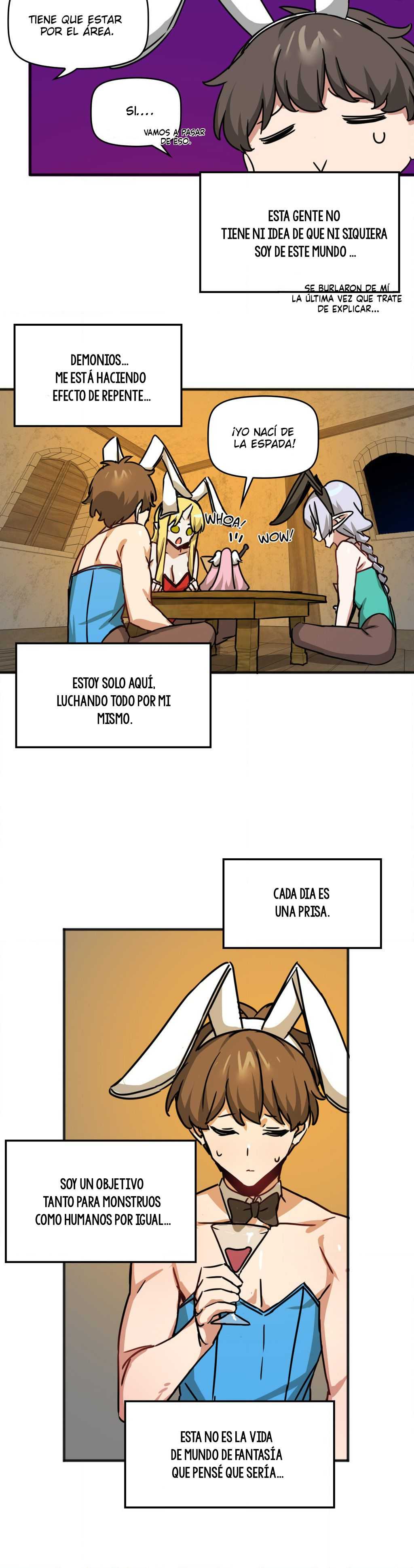 Un Mundo sin Hombres Capítulo 49 - Página 18 en español