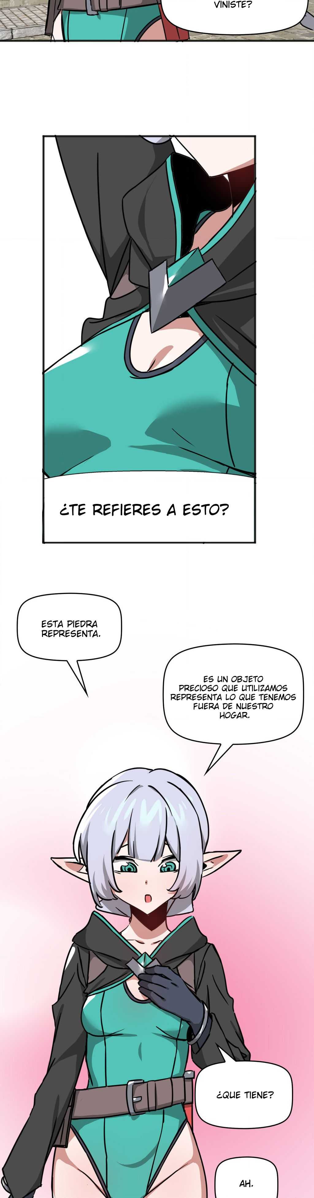Un Mundo sin Hombres Capítulo 49 - Página 27 en español