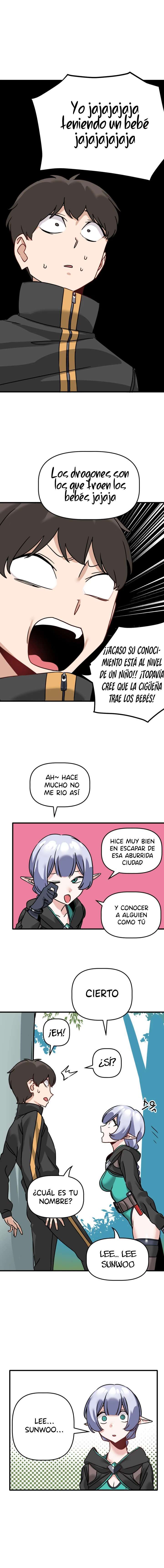 Un Mundo sin Hombres Capítulo 5 - Página 7 en español
