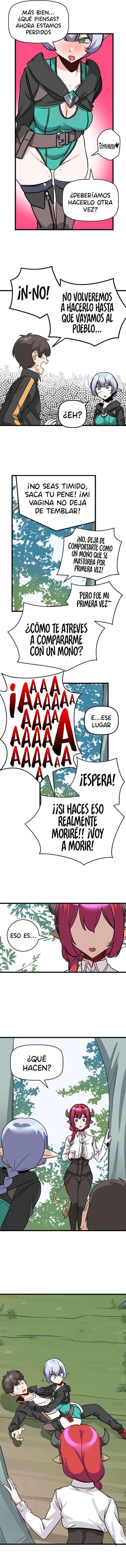 Un Mundo sin Hombres Capítulo 6 - Página 5 en español