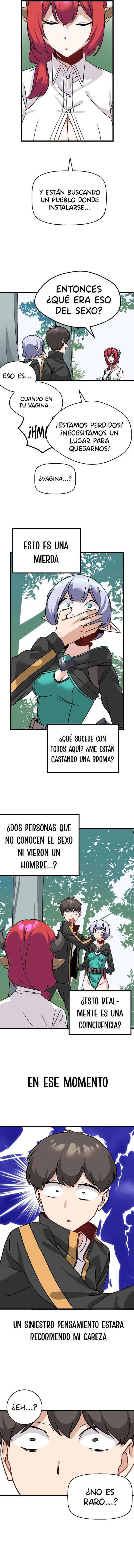 Un Mundo sin Hombres Capítulo 6 - Página 7 en español
